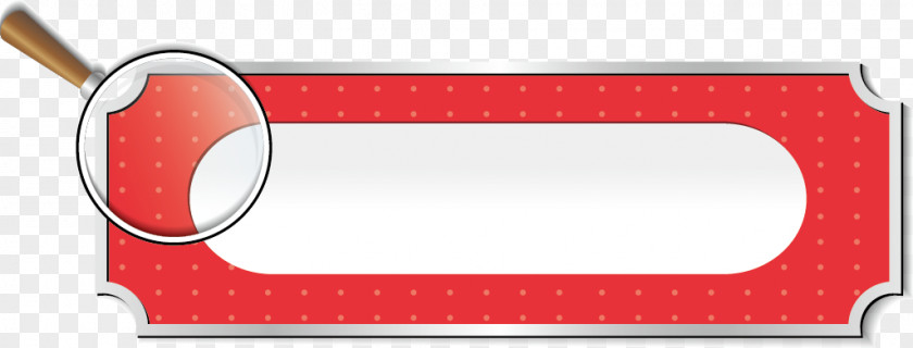 Search Bar Red Engine PNG