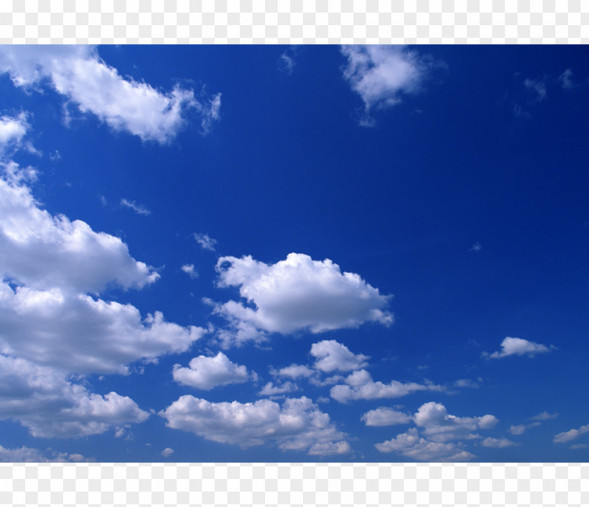 Sky Cloud Blue Wallpaper PNG