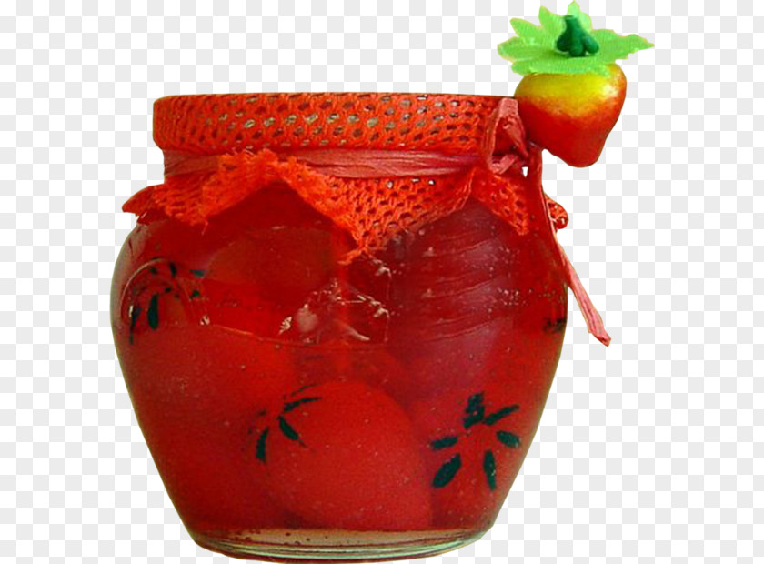 Strawberry Juice Jam Food Preservation PNG
