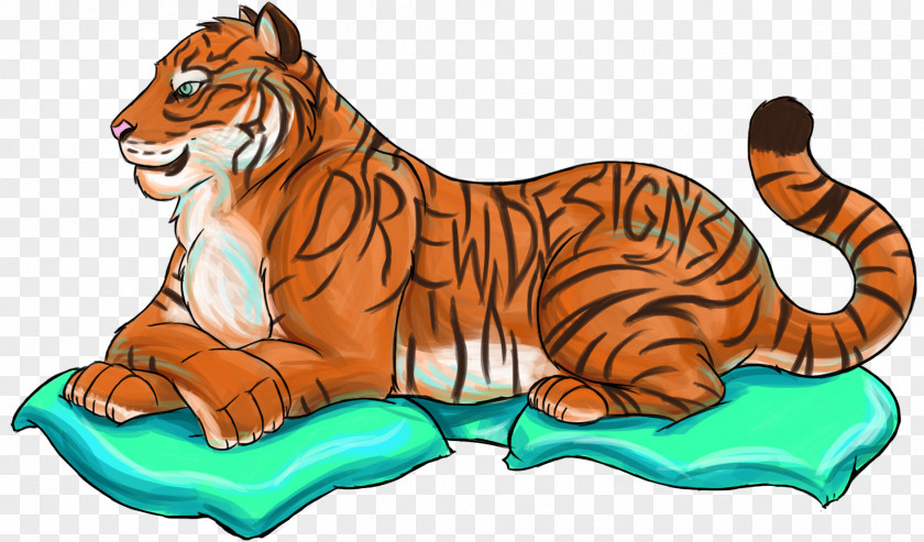 Tiger Whiskers Cat Clip Art PNG