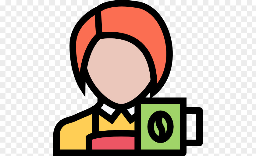 Worked As A Waiter Cafe Coffee Barista Clip Art PNG