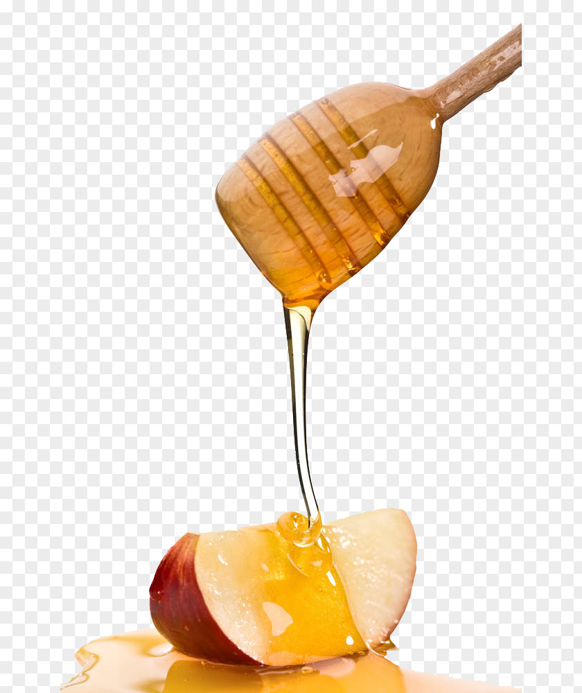 Apple In Honey Stock Photography Royalty-free Clip Art PNG