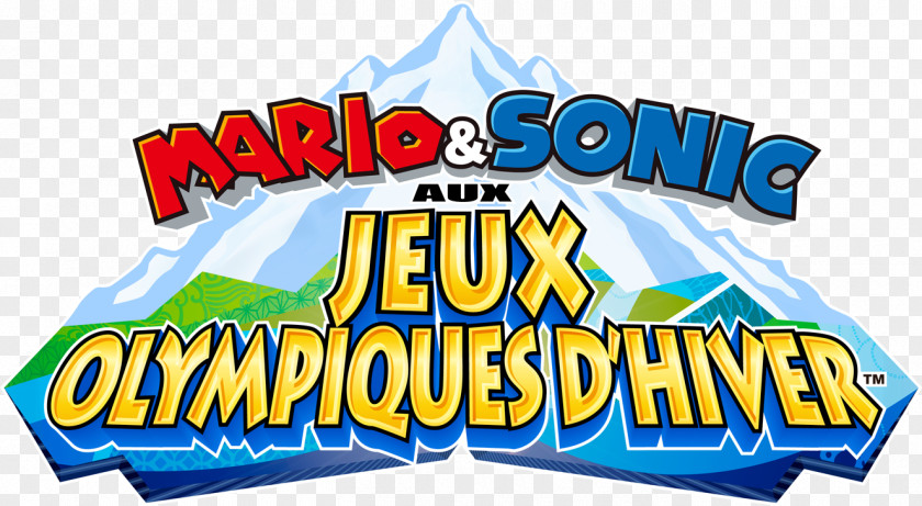 Boombox Transparent Mario & Sonic At The Olympic Winter Games Wii Logo Brand English Language PNG