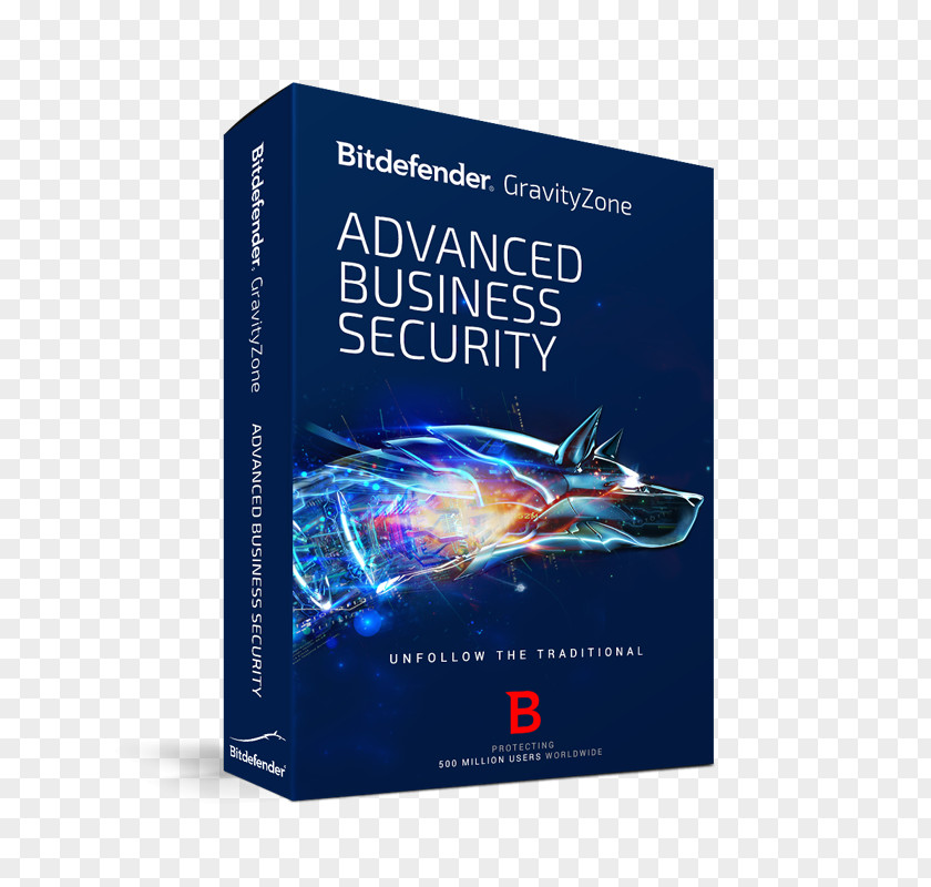 Business BitDefender Gravityzone Security Computer Antivirus Software PNG