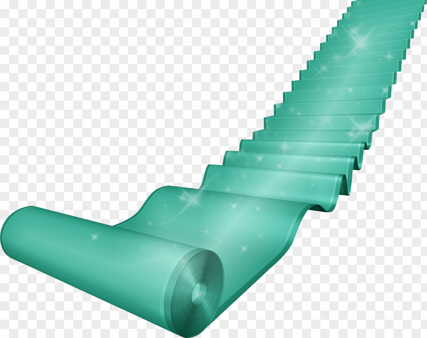 Carpet Skunk Pipe Turquoise PNG