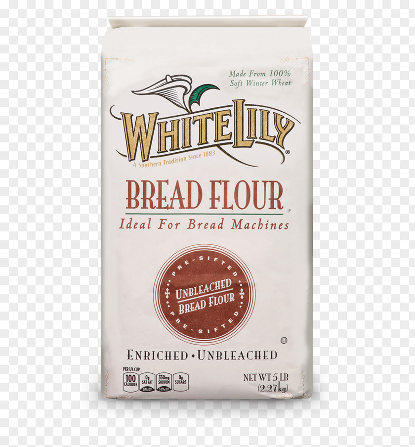 Flour White Bread Unbleached PNG