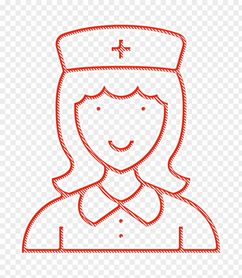 Girl Icon Careers Women Nurse PNG