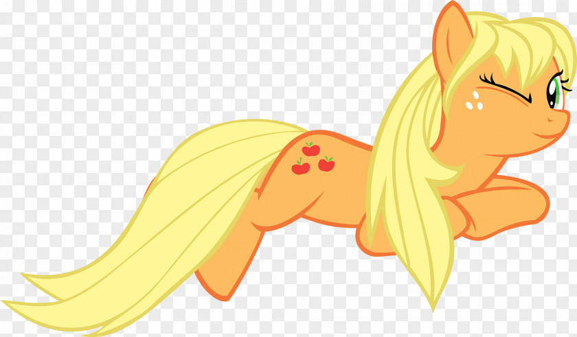 Hair Pony Applejack Apple Bloom Horse PNG