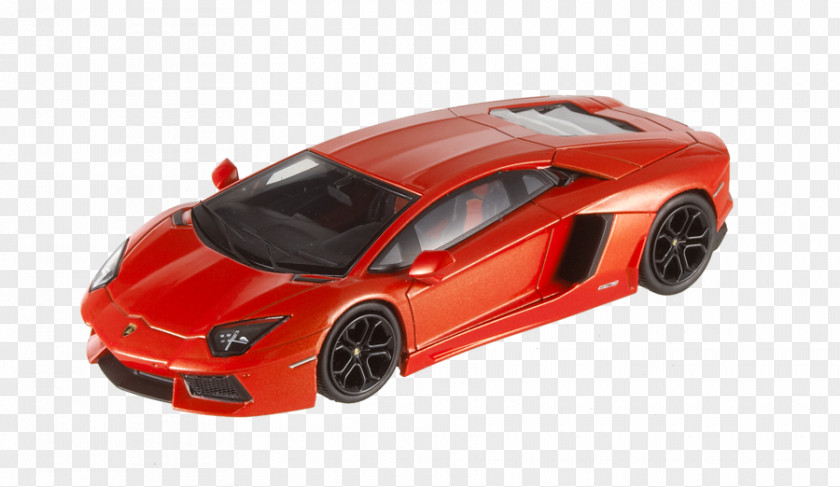 Hot Wheels Lamborghini Aventador Sports Car PNG