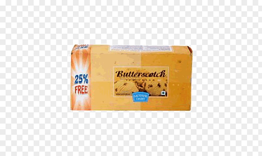 Ice Cream Butterscotch Mother Dairy Frozen Dessert PNG