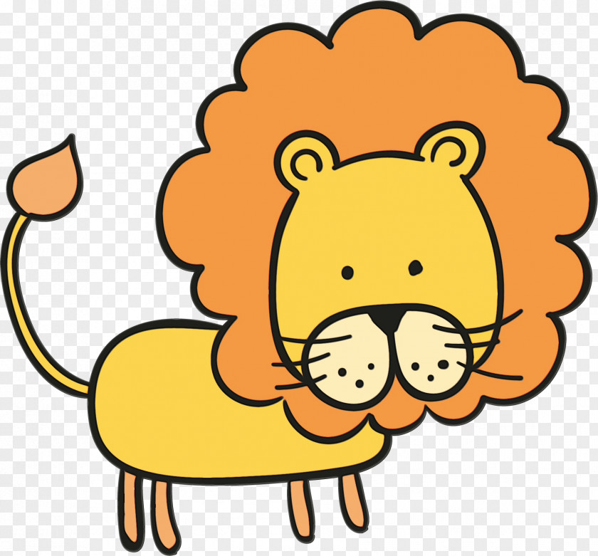 Lion Cartoon Drawing Tiger Sketch PNG