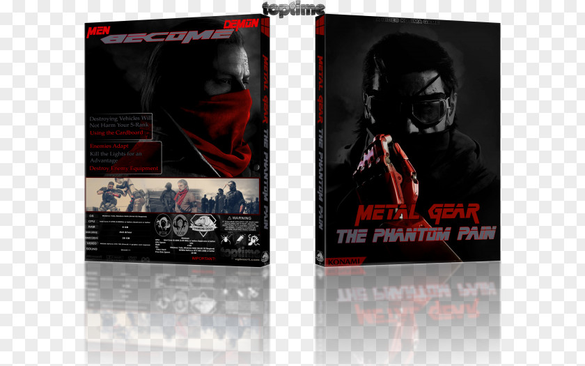 Metal Gear Solid V The Phantom Pain V: Video Game Electronics Poster Collecting PNG