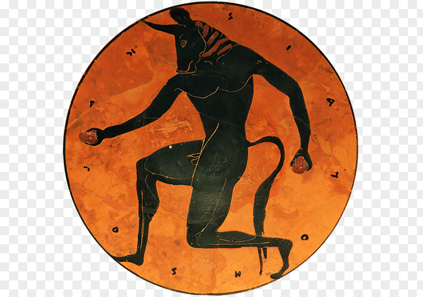 Minotauro Minotaur Knossos Theseus Ancient Greece Ariadne PNG