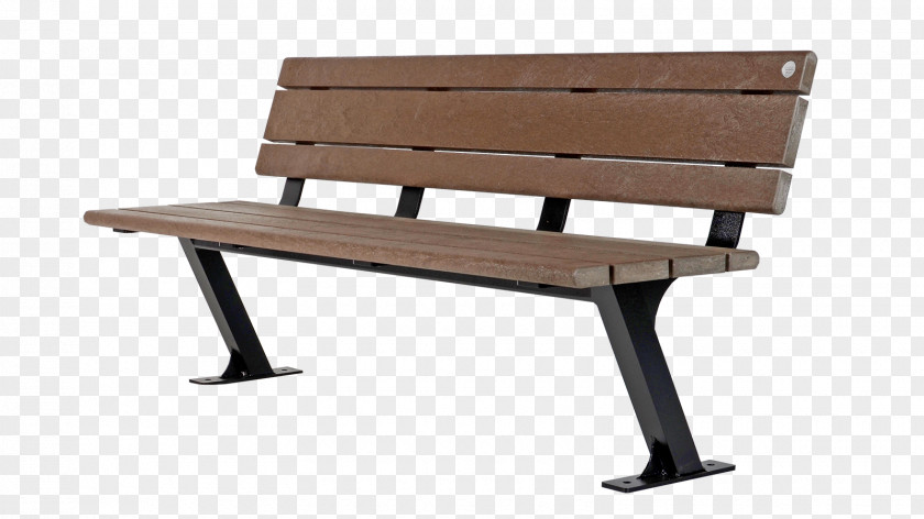 Park Bench Table Garden Furniture PNG