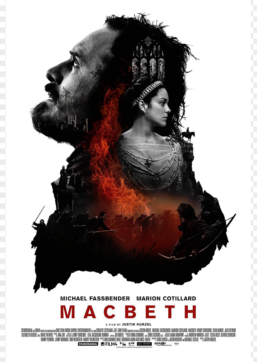 Poster Lady Macbeth King Duncan Film PNG