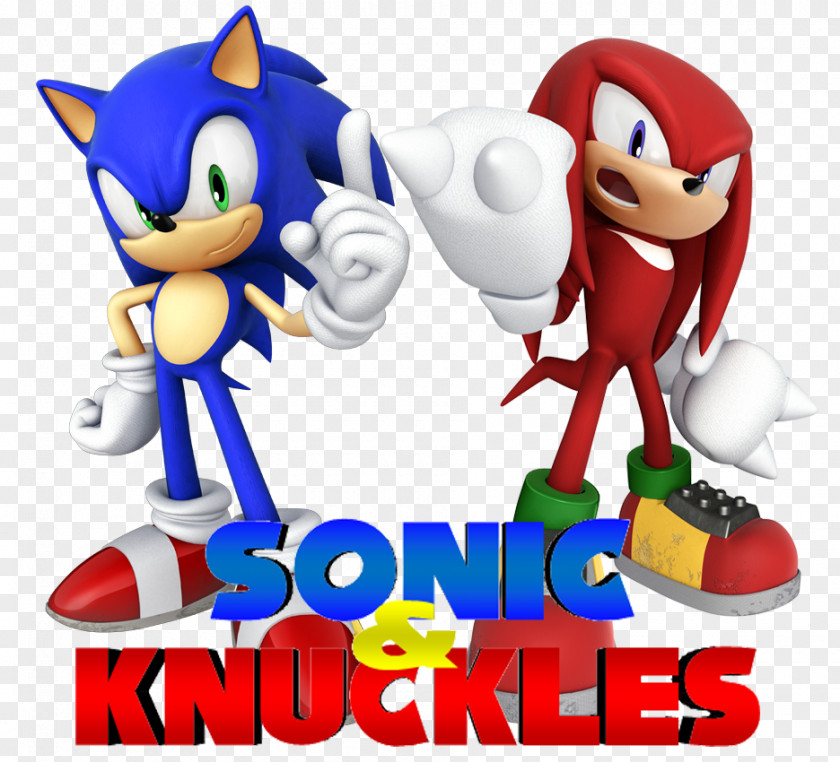 Sonic & Knuckles The Hedgehog 3 2 Heroes PNG