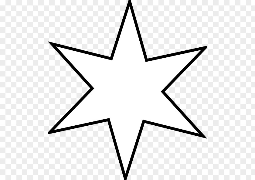 Stars Outline Star Black And White Clip Art PNG