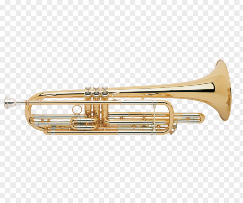 Trombone Bass Trumpet Brass Instruments Vincent Bach Corporation Marching Euphonium PNG