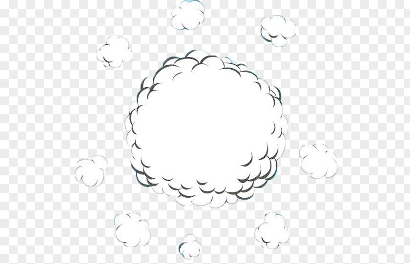 White Bubbles Speech Balloon Bubble PNG