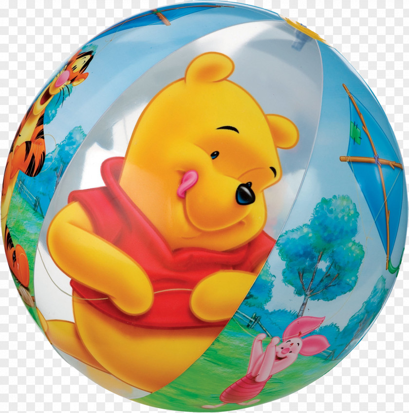 Winnie The Pooh Winnie-the-Pooh Amazon.com Beach Ball Toy PNG