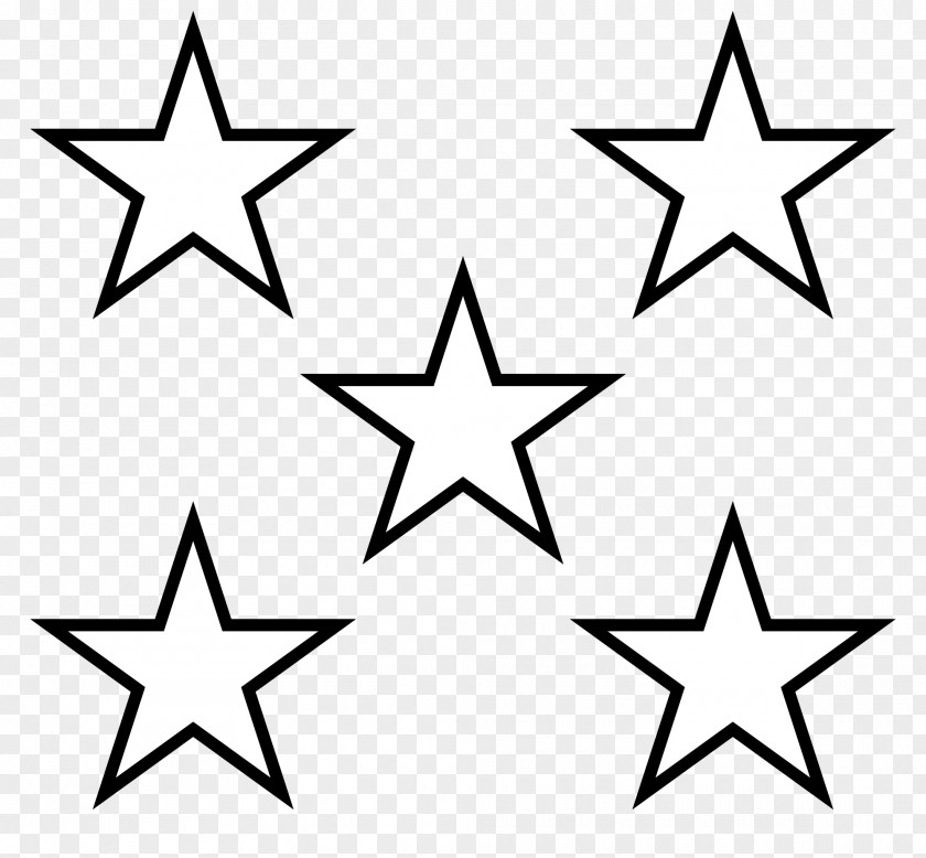 5 Star Clip Art PNG