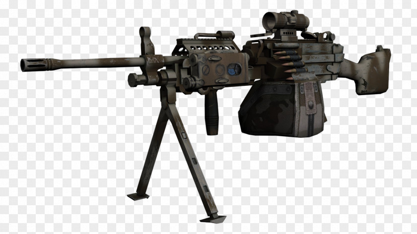 Ammunition Grand Theft Auto: San Andreas Weapon Firearm Mk 48 Machine Gun Mod PNG