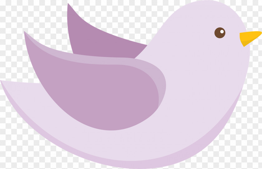 Baptism Water Bird Lilac Purple Violet PNG