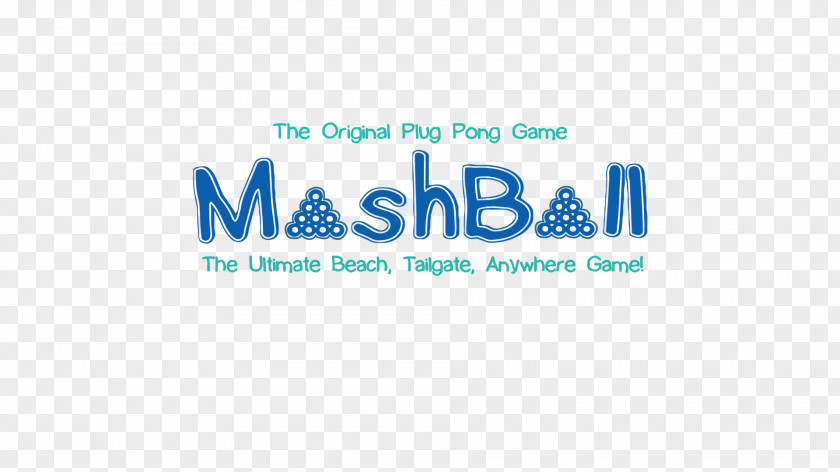 Beer Garden Cornhole Tournament Video Game Pong Logo MashBall PNG