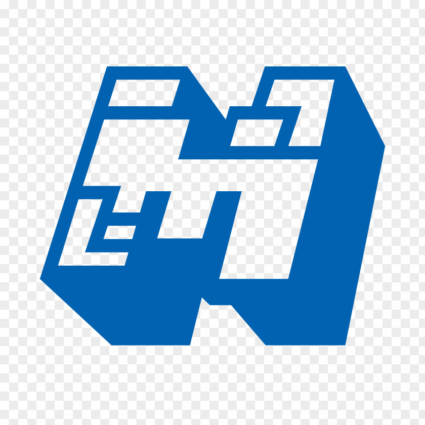Blueberry Minecraft Logo PNG