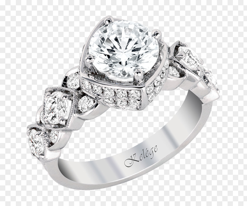Creative Wedding Rings Ring Engagement Gold Sohn & McClure Jewelers PNG