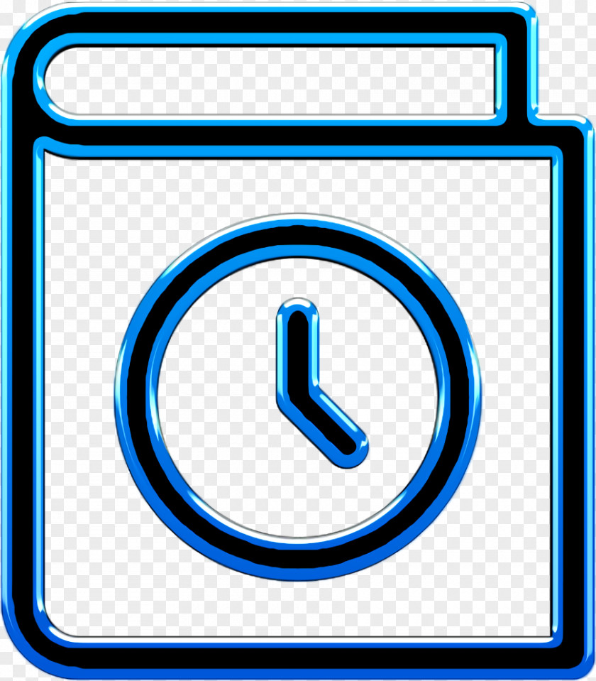 Date And Time Icon History Book PNG