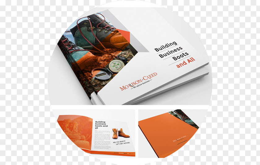 Design Brand Brochure Graphic Printing Service PNG