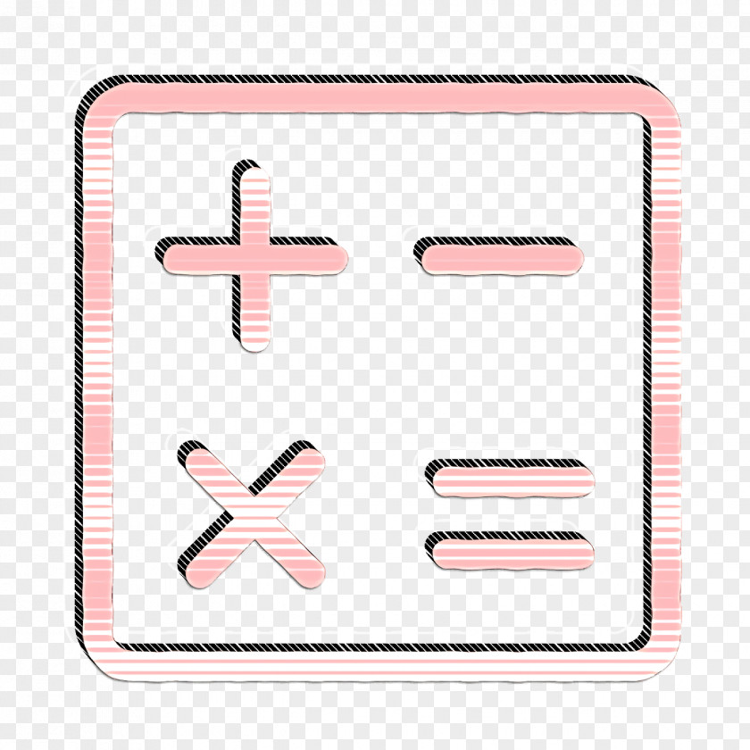 Ecommerce Set Icon Equal Mathematics PNG