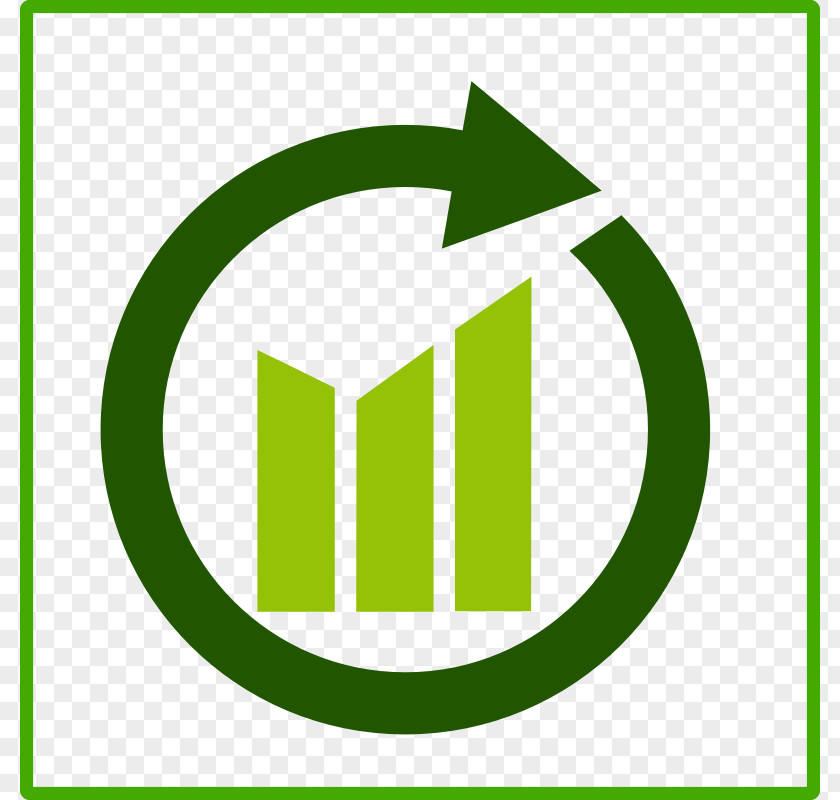 Free Growth Icon Economic Favicon Economy Green PNG