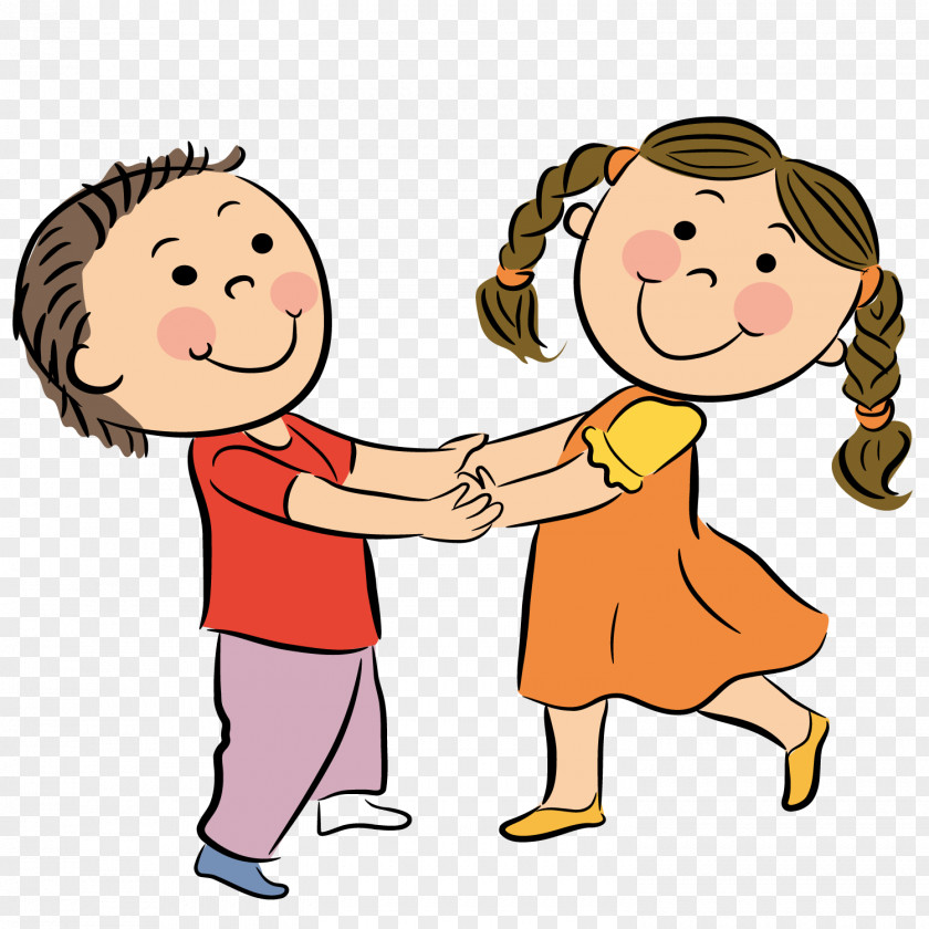Happy Child Cartoon Clip Art PNG