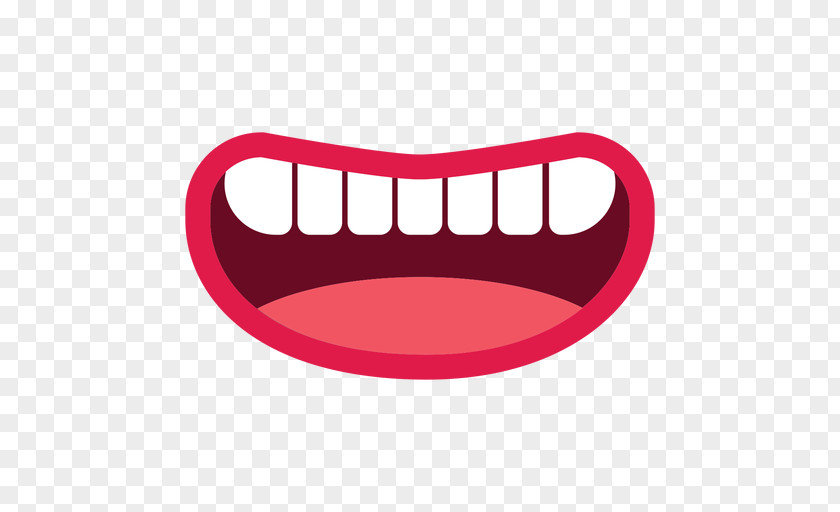 Mouths Icon Vector Graphics Vexel Illustration PNG