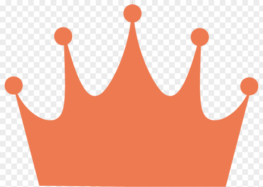 Orange Crown PNG