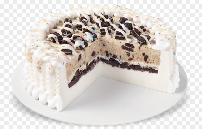 Oreo Ice Cream Cake Birthday Sheet Fudge PNG
