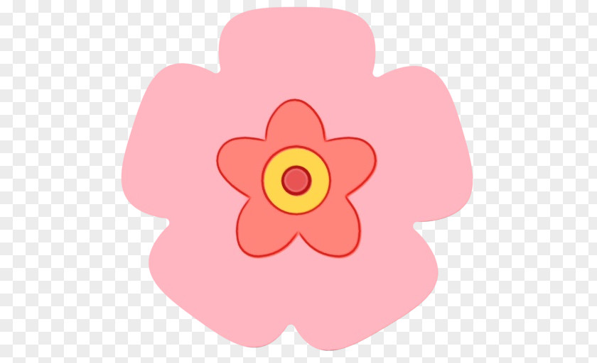 Plant Magenta Pink Flower Cartoon PNG