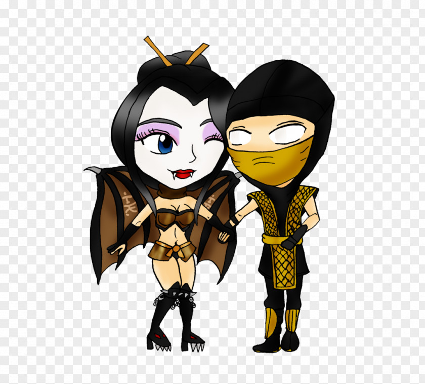 Scorpion Baraka Mileena Sub-Zero Nitara PNG