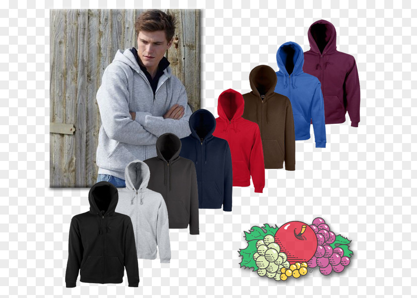T-shirt Fruit Of The Loom Jacket Outerwear PNG