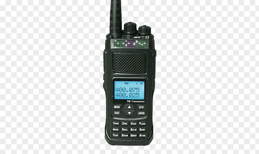 Two-way Radio Walkie-talkie Very High Frequency Ultra Station PNG