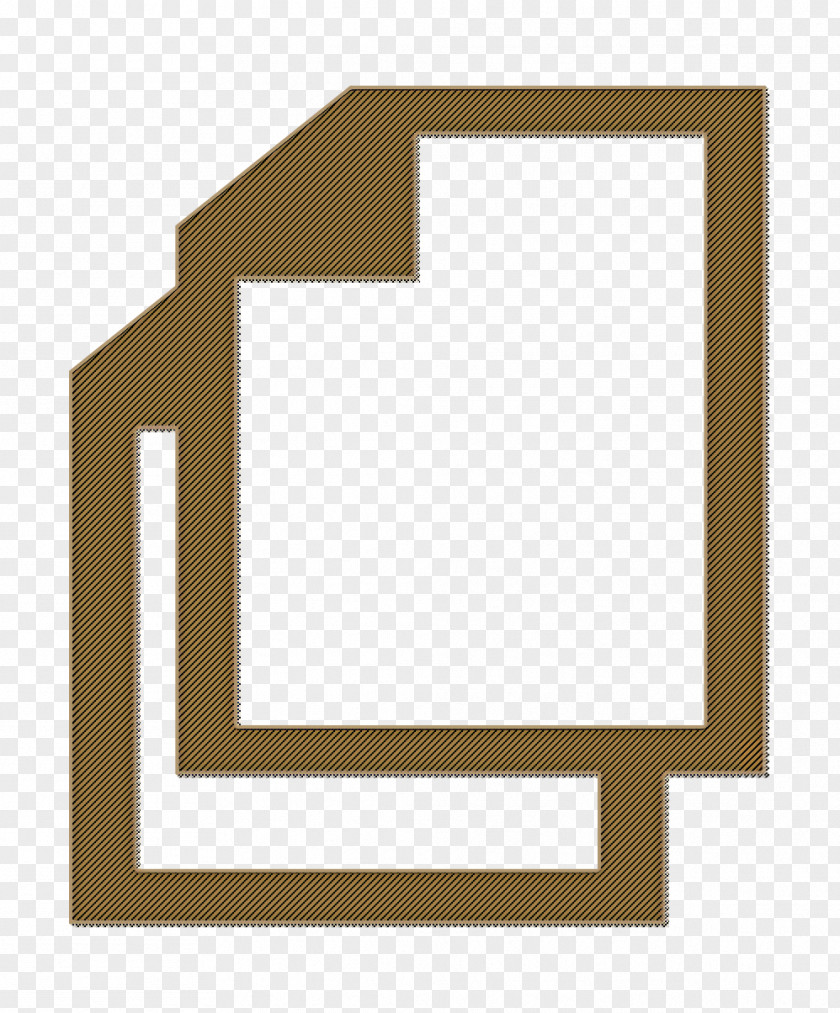 Beige Room Pages Icon PNG
