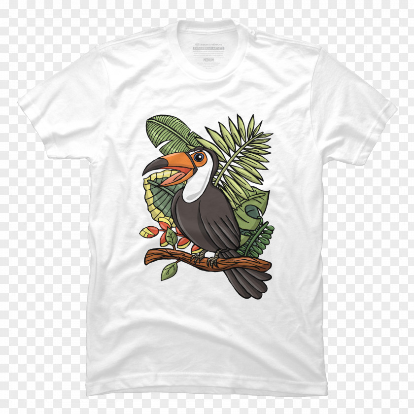 Bird Beak Bird-of-paradise Toucan T-shirt PNG
