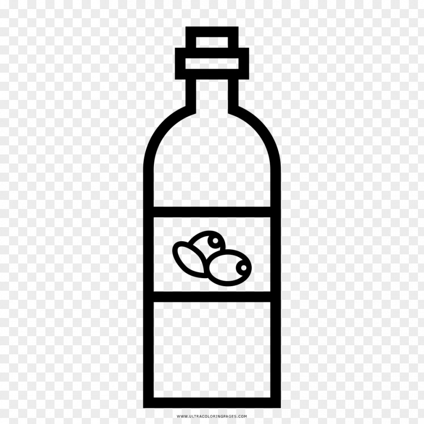 Bottle Coloring Book Vegetable Oil Recycling Paint PNG