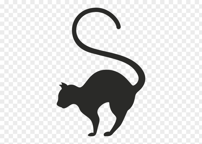 Cat Silhouette Drawing Photography PNG