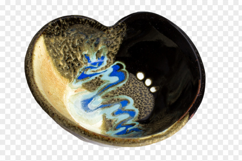 Ceramic Bowl Pottery Cobalt Blue Artifact PNG