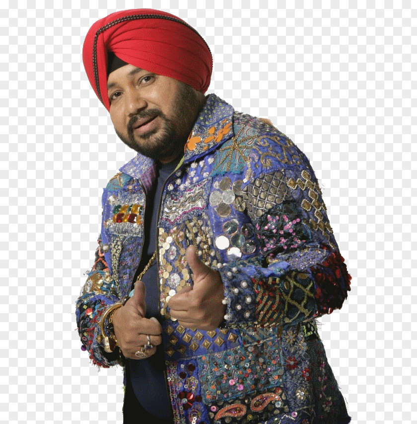 Daler Mehndi Bhangra Musician Song PNG