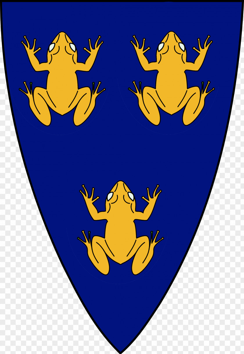 Frog Toad Coat Of Arms National Emblem France Heraldry PNG