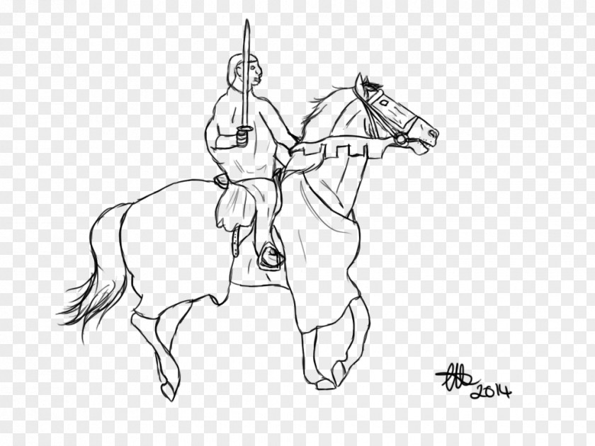 Knight Horse Mule Pony Mustang Rein Bridle PNG